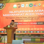 Plt Sekda Aceh Hadiri Silaturahmi Akbar Masyarakat Aceh Tenggara