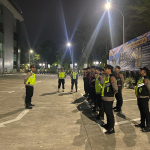 Sipropam Polresta Tangerang Cek Kesiapan Apel Malam