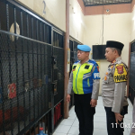 Sipropam Polresta Tangerang Cek Tahanan dan Ruang Rutan