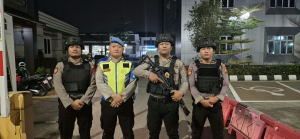 Sipropam Polresta Tangerang Kontrol Piket Samapta dan SPKT