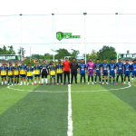 Minisoccer HUT KORPRI Langsa Pererat Silaturahmi ASN