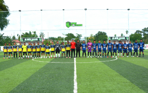 Minisoccer HUT KORPRI Langsa Pererat Silaturahmi ASN
