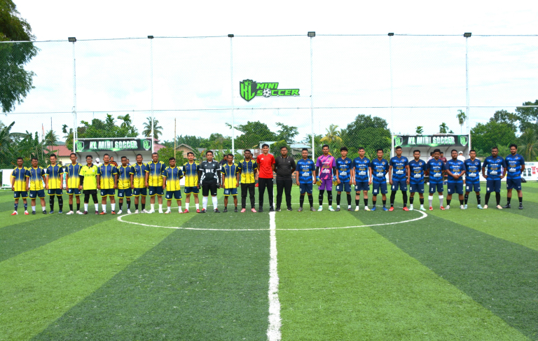 Minisoccer HUT KORPRI Langsa Pererat Silaturahmi ASN