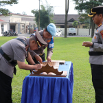 Kapolres Lampung Barat Pimpin Sertijab Kasat dan Kapolsek