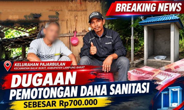 Dana Sanitasi 75 Titik di Pajar Bulan Dipertanyakan, Warga Mengaku Tambah Biaya