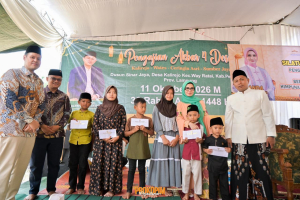 Bupati Pesawaran Dorong Penguatan Peran Majelis Taklim
