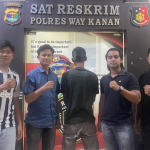 Polres Way Kanan Bekuk Pelaku Persetubuhan Anak di Bawah Umur di Pakuan Ratu