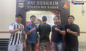 Polres Way Kanan Bekuk Pelaku Persetubuhan Anak di Bawah Umur di Pakuan Ratu
