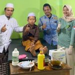 Sidokkes Polres Way Kanan Gelar Khitanan Massal Gratis untuk 30 Santri di Baradatu