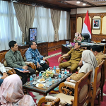 Wagub Dek Fadh Terima Audiensi Kepala Perwakilan BI Aceh