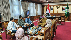 Wagub Dek Fadh Terima Audiensi Kepala Perwakilan BI Aceh