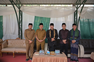 Dek Fadh Hadiri Peringatan Maulid di Dayah Terpadu Inshafuddin