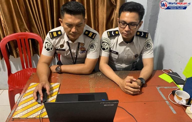 Rutan Manna Ikuti Pembukaan Rekonsiliasi dan Pemutakhiran Data Laporan Keuangan Kemenimipas Triwulan III 2026