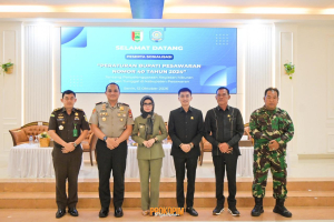 Pemkab Pesawaran Sosialisasikan Perbup Hiburan Organ Tunggal