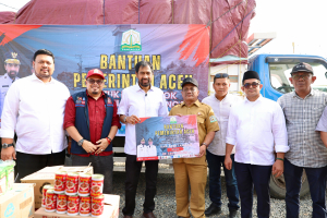 Mualem Tinjau Pemulihan Pascabencana di Aceh Tamiang