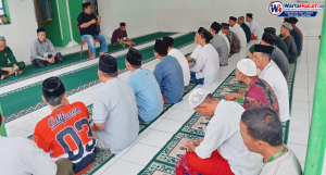 WBP Pesantren Kilat Mendapat Siraman Rohani di Hari Ke-14 : Kunci Kembali ke Jalan yang Benar