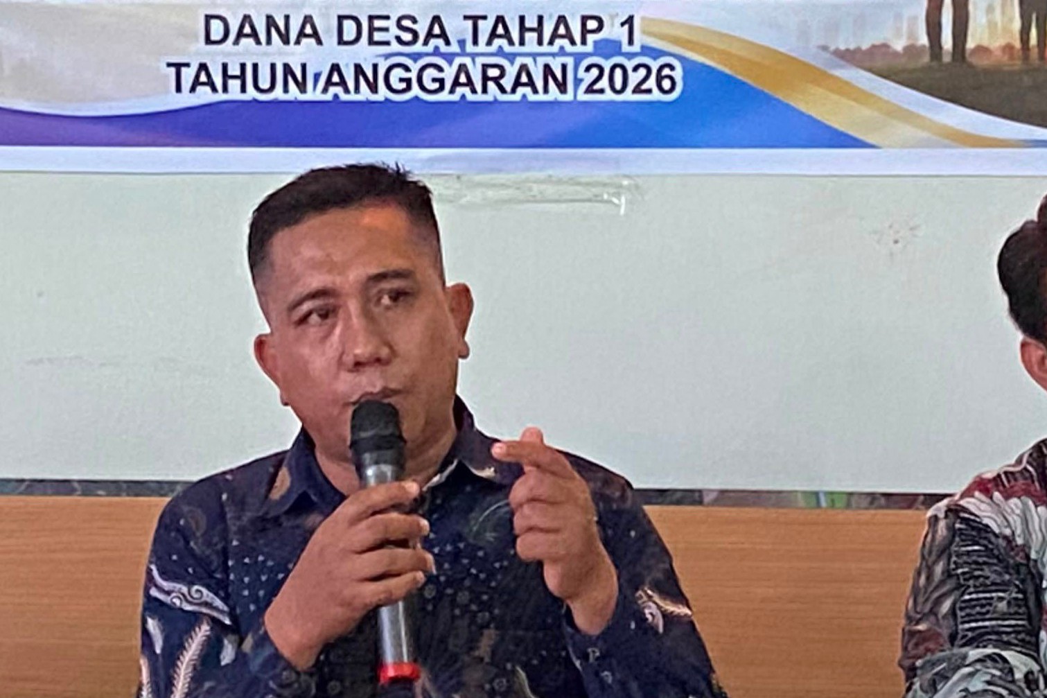 Desa Simpang Tais Sosialisasikan Bahaya Narkoba, Erika Peru Ajak Lindungi Generasi Muda