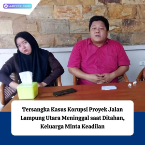 Kematian Antoni dalam Tahanan, Keluarga Minta Presiden dan Kapolri Turun Tangan