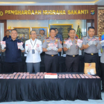 Polda Lampung Bongkar Peredaran Uang Palsu Rp980 Juta, Satu Tersangka Ditangkap di Bakauheni