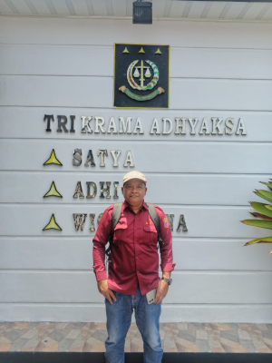 Usai Jawab 7 Pertanyaan di Kejari Lambar, DPC AJP Siapkan Bukti Digital Kasus 11 Rekening