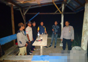 Polisi Cek Ronda Malam, Bangun Kesadaran Warga Jaga Keamanan di Way Tuba
