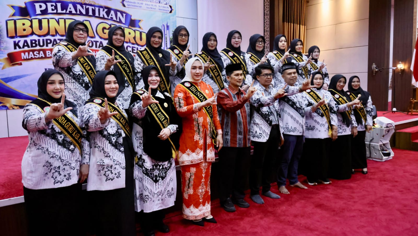 Kak Na Ajak Ibunda Guru Kabupaten dan Kota Dukung Perjuangan Guru