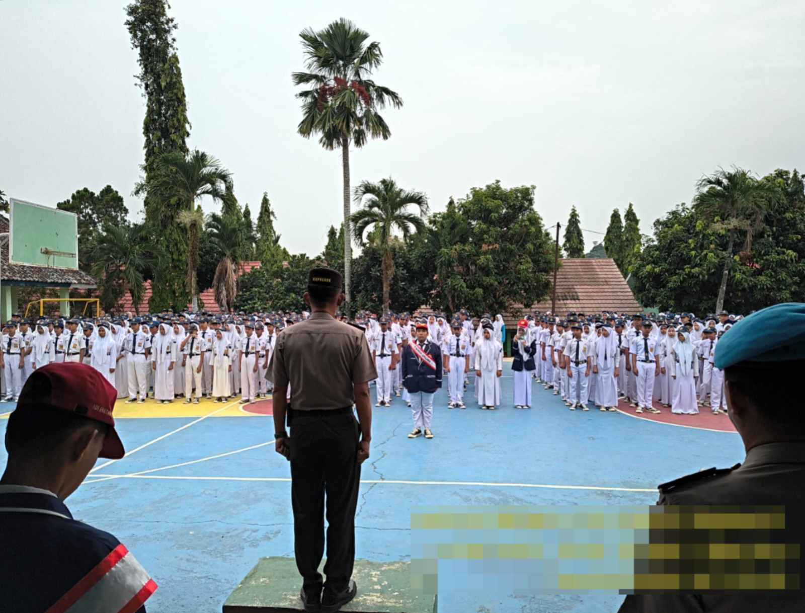 Polisi Peduli Pendidikan, Kapolsek Baradatu Ingatkan Pelajar SMPN 1 Baradatu Jauhi Judi Online hingga Perundungan