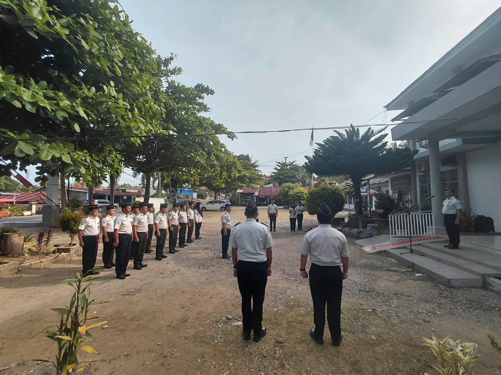 Karutan Manna Pimpin Apel Pagi, Tekankan Disiplin, Integritas dan Pahami Tugas Tanggung Jawab