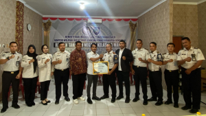 Rutan Manna Terima Piagam Apresiasi Sahabat Media dari Media Online