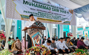 Wagub Aceh Hadiri Maulid Nabi 1448 H dan Doa Bersama Peringati Satu Tahun Bencana Banjir Longsor Dataran Tinggi Gayo