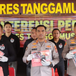 Operasi Antik Krakatau 2026, Polres Tanggamus Ungkap 25 Kasus Narkotika dan Amankan 27 Tersangka