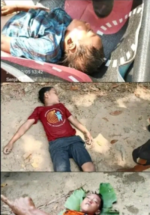 Tiga Anak Laki-Laki Ditemukan Meninggal Dunia di waduk Pekon Podomoro, Pringsewu