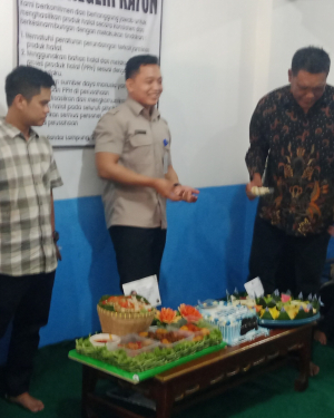 Dapur MBG Negeri Katon Gelar Tasyakuran Satu Tahun Beroperasi