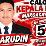 Pilkakon Margakaya 2026, Basarudin Nomor Urut 5 Usung Semangat Ketulusan dan Keikhlasan