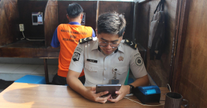 Pastikan Hak Komunikasi WBP, Rutan Manna Pantau Rutin Wartelsuspas